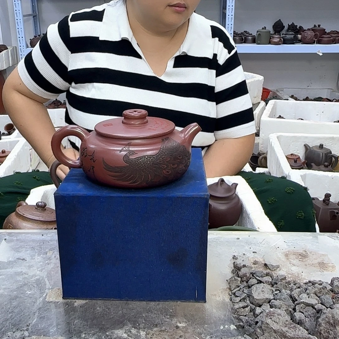紫砂茶壶宜兴紫砂壶瑕疵处理