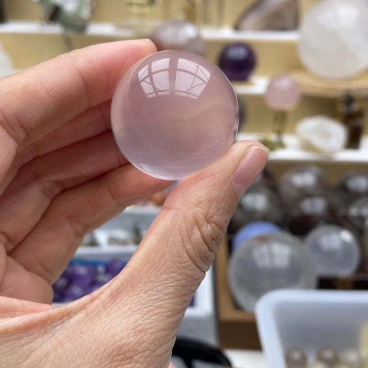 未镶嵌水晶珠宝半成品