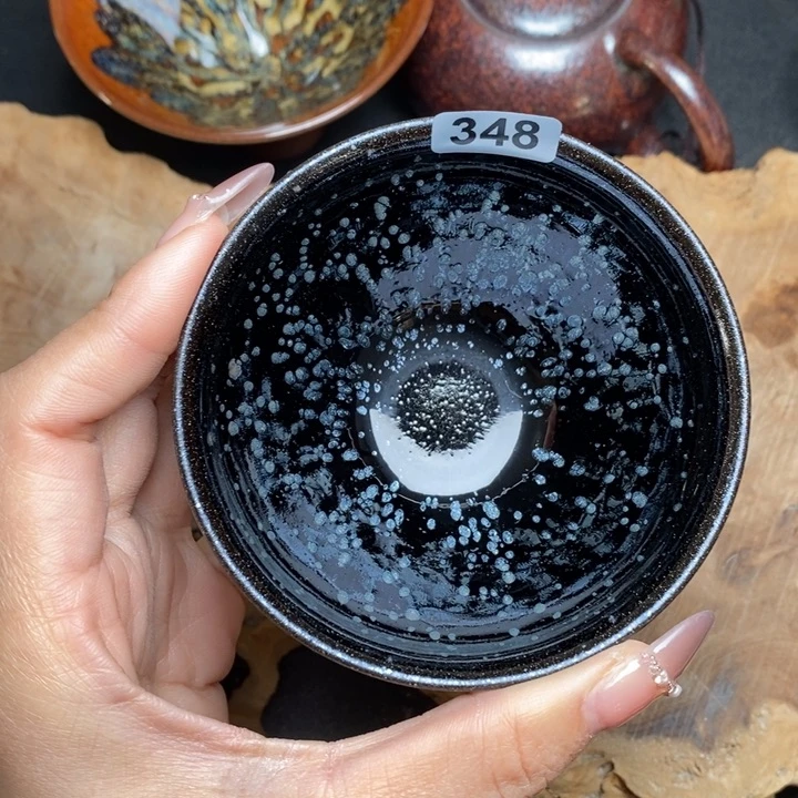 茶盏建窑建盏主人杯348