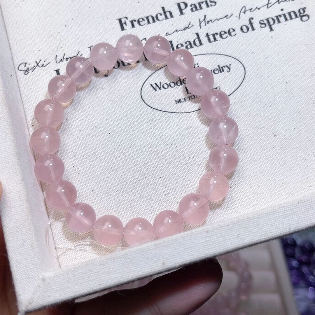 水晶手串未镶嵌听*!