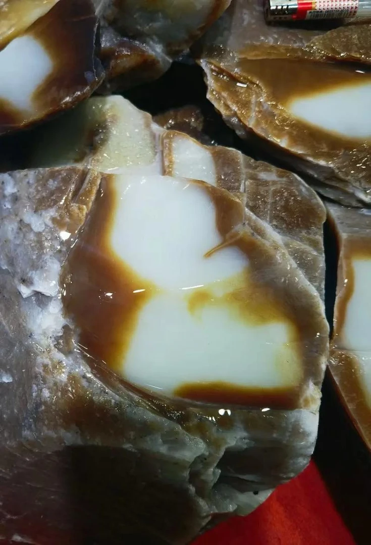 新疆和田玉保真 糖白 糖青白 且末白玉 【直播链接以实物为准】