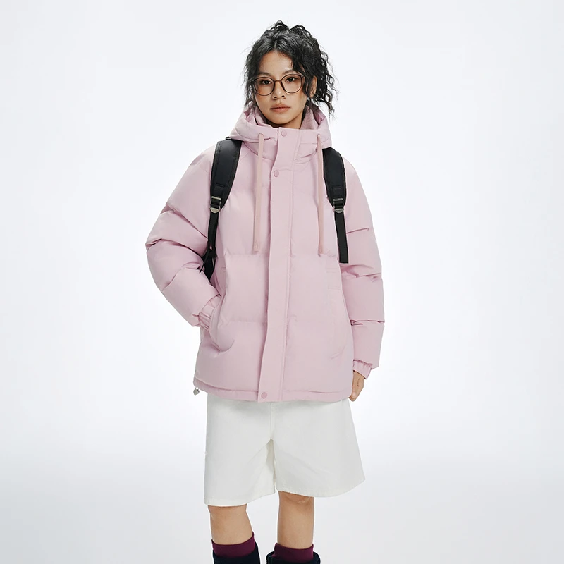 潮牌假两件棉衣外套户外情侣男女新款加厚保暖棉服休闲衣服棉袄