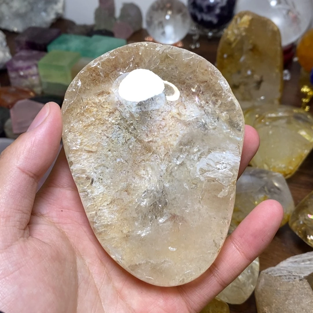 珠宝半成品未镶嵌水晶