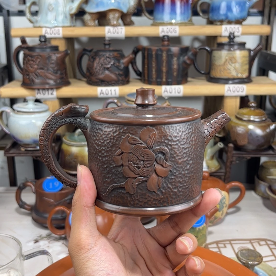 建水紫陶建水紫陶传承全手工制作