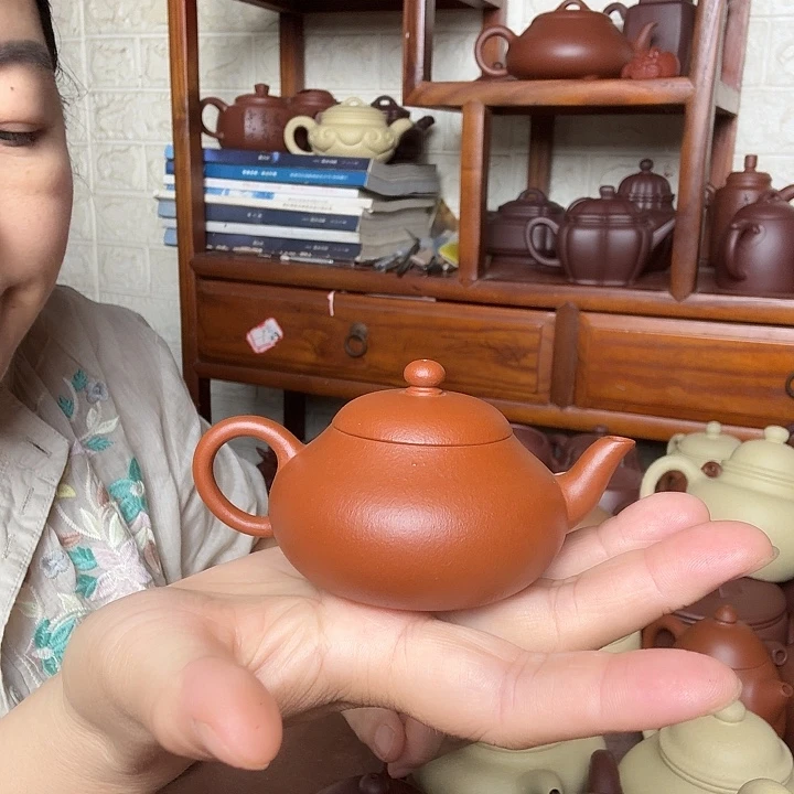 o***e茶壶紫砂梨90cc半手工