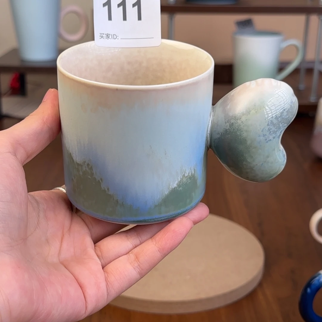 景德镇颜色釉茶杯