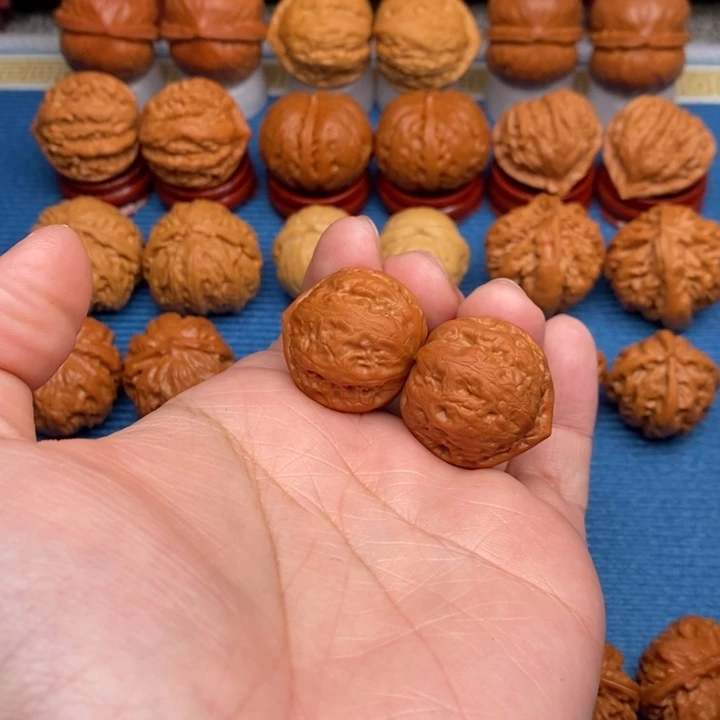 把件文玩核桃粗筋