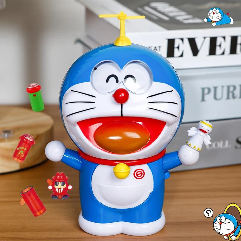 百变哆啦a梦玩具解压百宝箱小叮当猫变脸多啦a梦机器猫蓝胖子系列