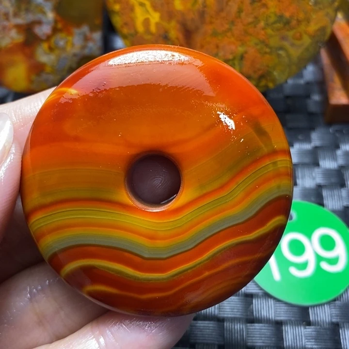 玛瑙/玉髓颈饰未镶嵌行****中