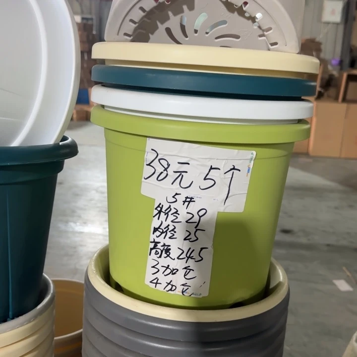 四季5#口径29带托果绿10套