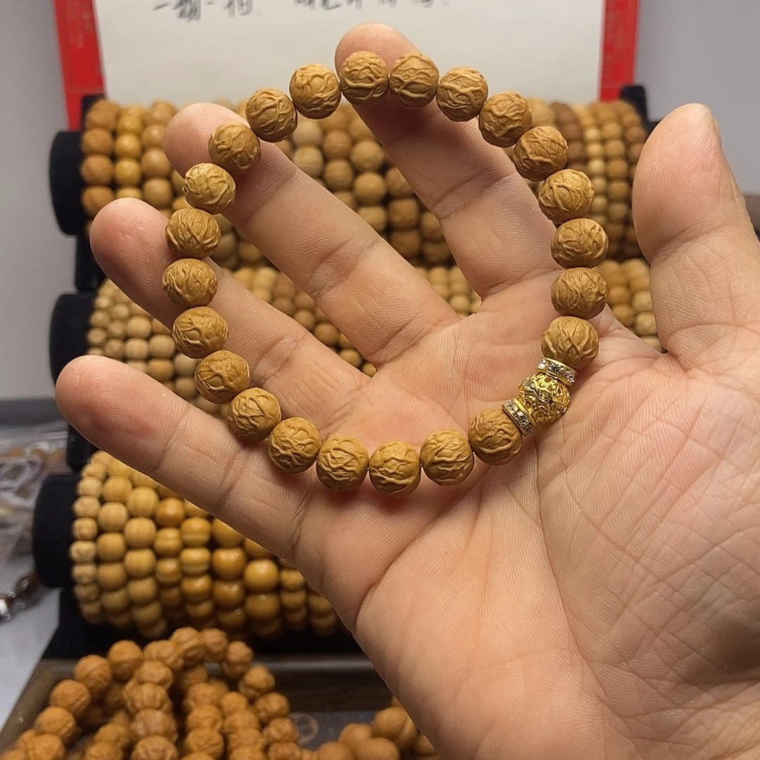 s***子手串猴头核桃猴头手串，全品毒液