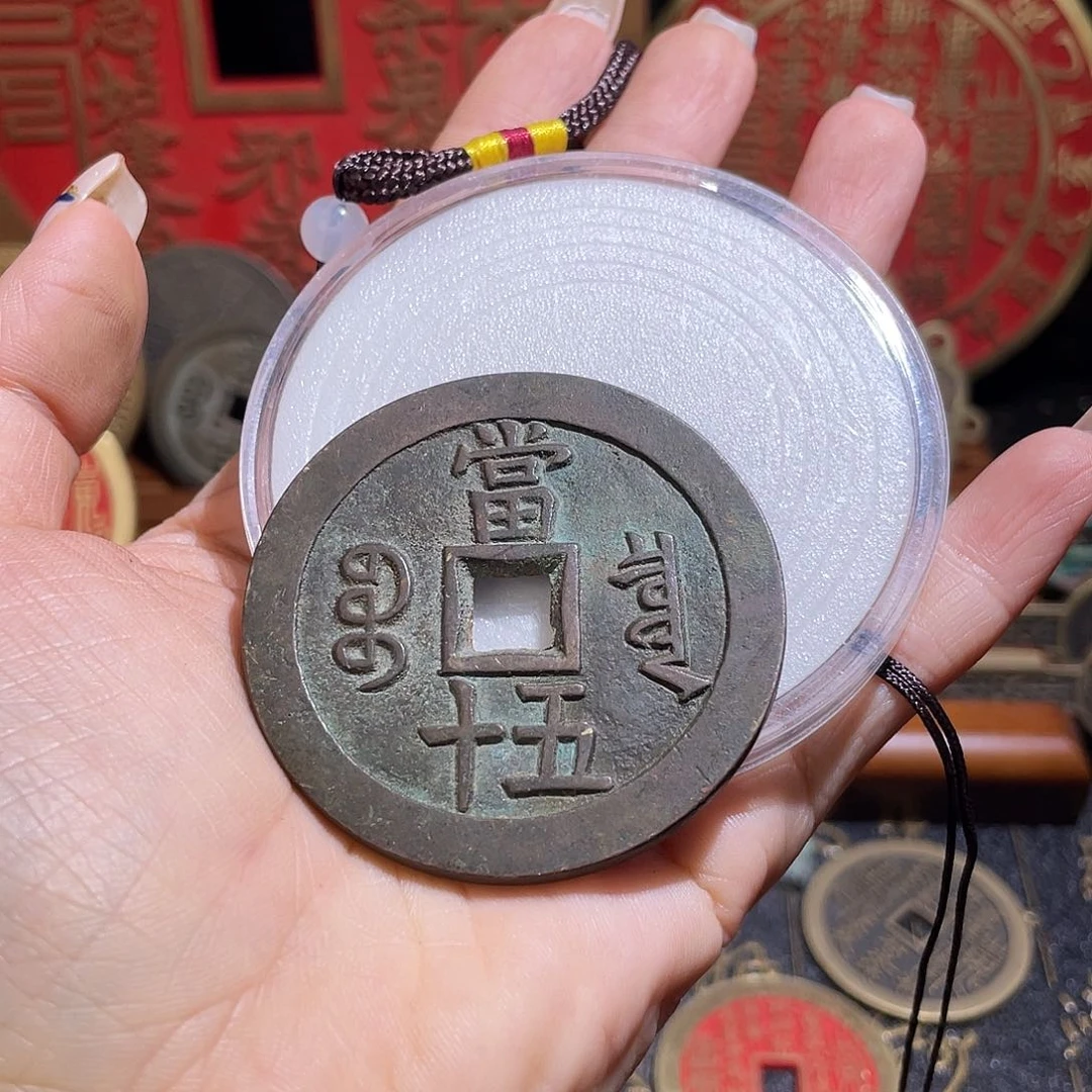 铜生****且现代仿制工艺品