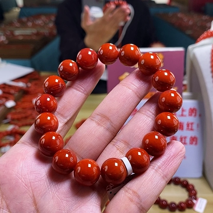 未镶嵌13mm（多样性发一）南红玛瑙