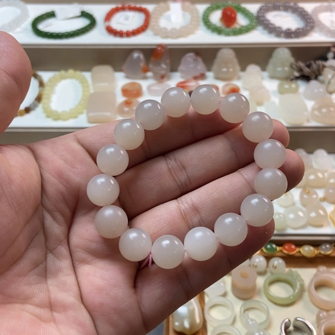 未镶嵌手链和田玉