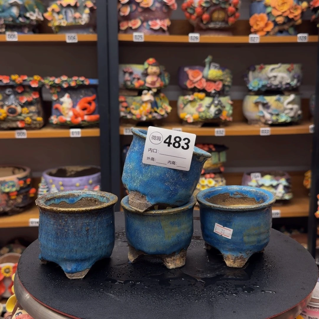 【闪购商品】粗陶手捏