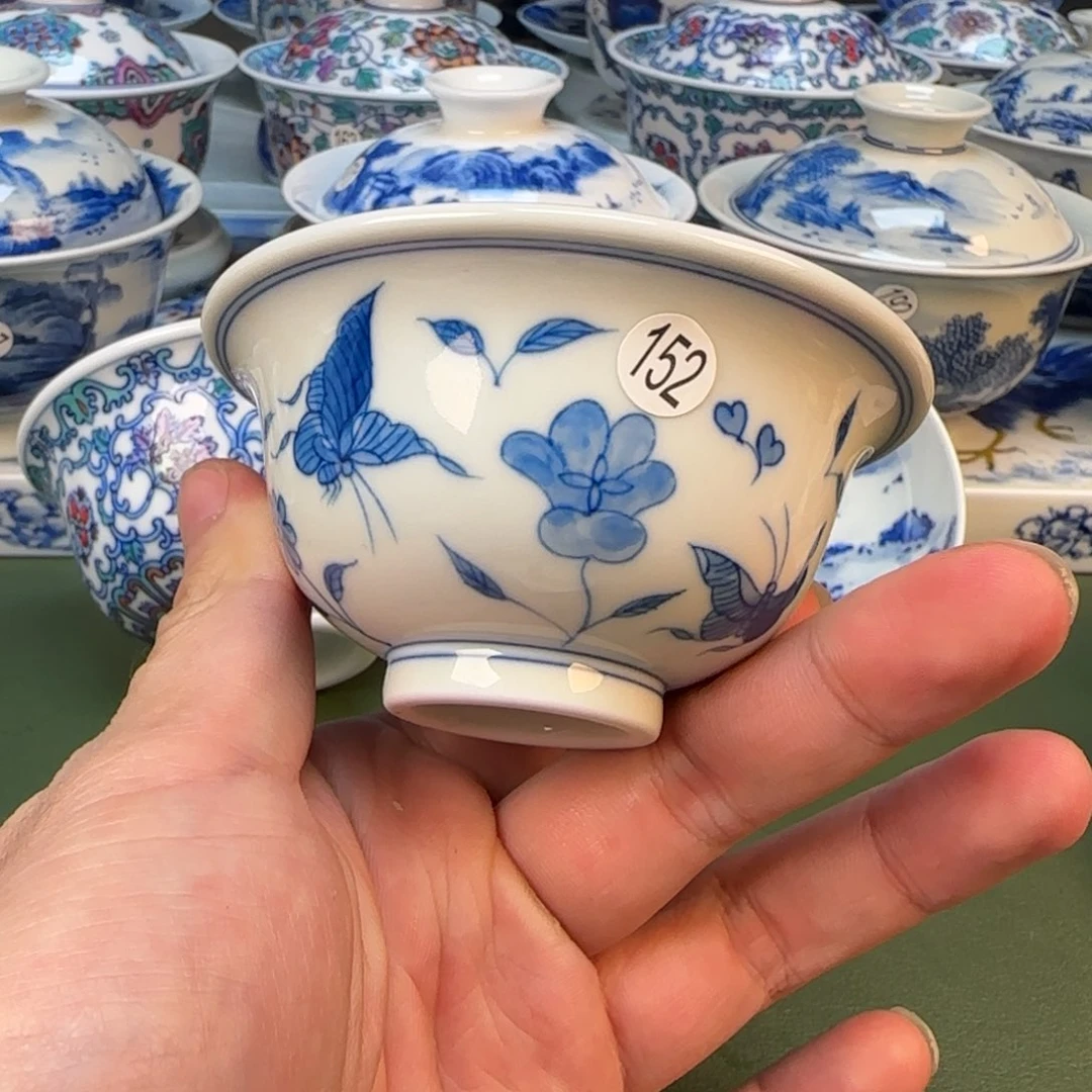 景德镇手工手绘茶具152