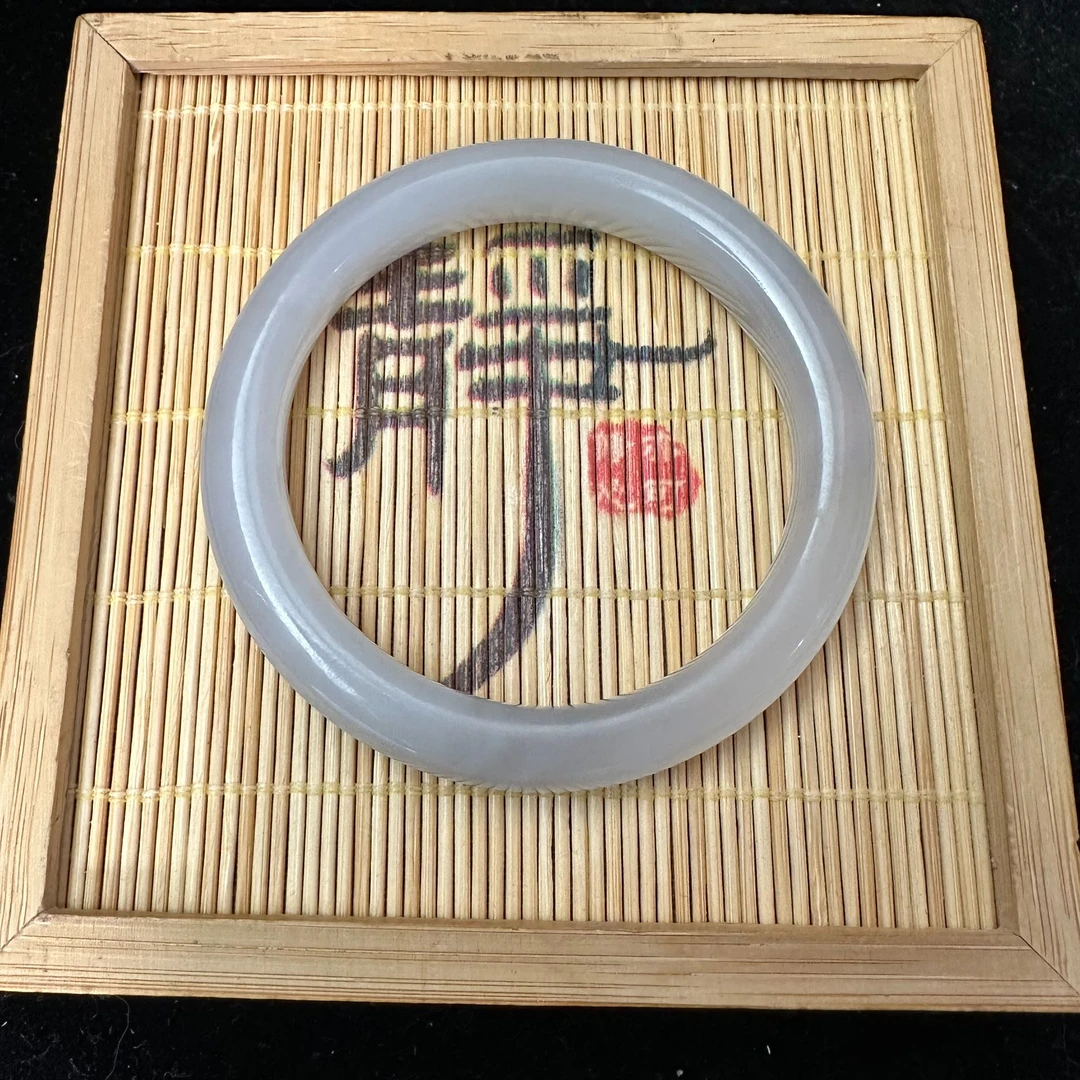 和田玉----手镯（55圈）
