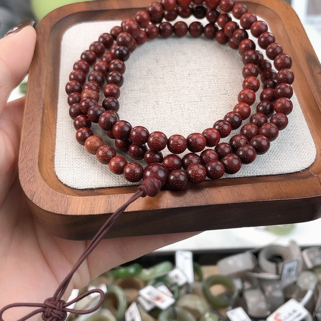 和田玉未镶嵌戒指U3手串不退换