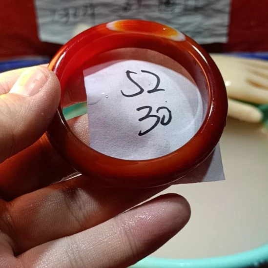 玛瑙/玉髓手镯未镶嵌