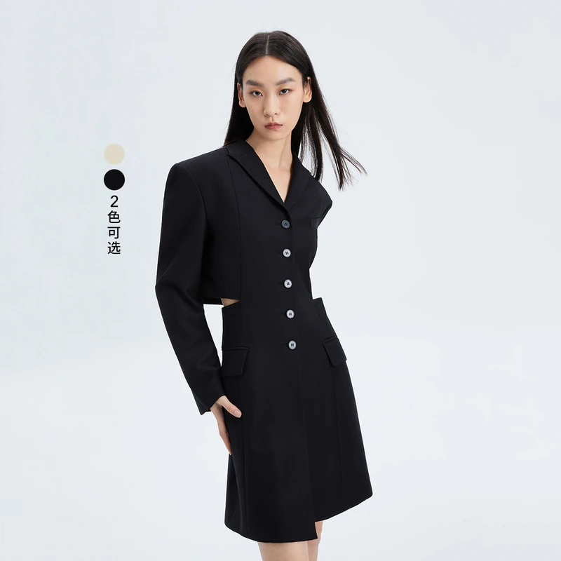 LILY新款女装连衣裙123140C7237