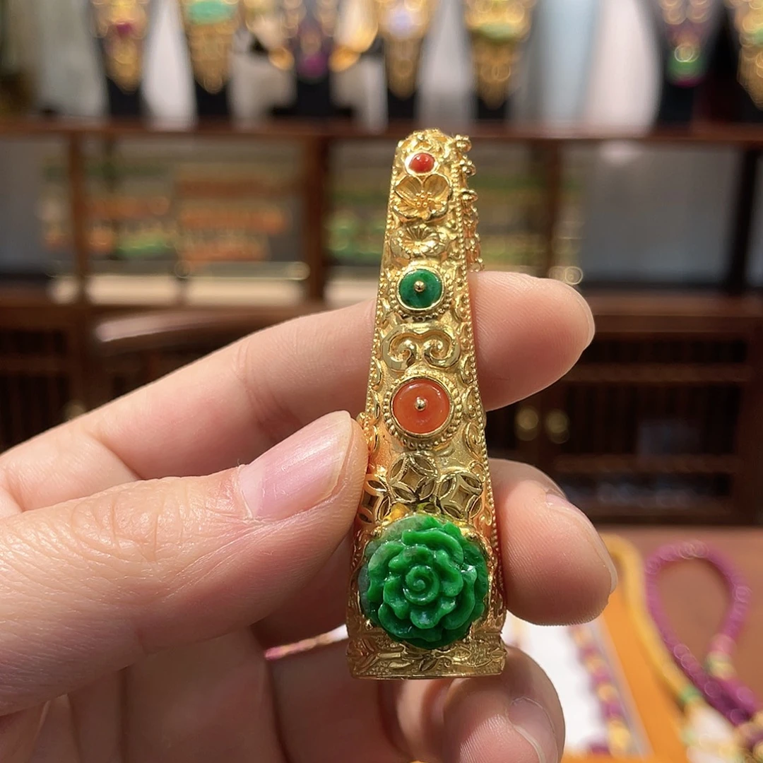 锦纶非金属戒指护甲