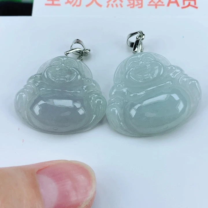 翡翠挂件未镶嵌多样性发其1