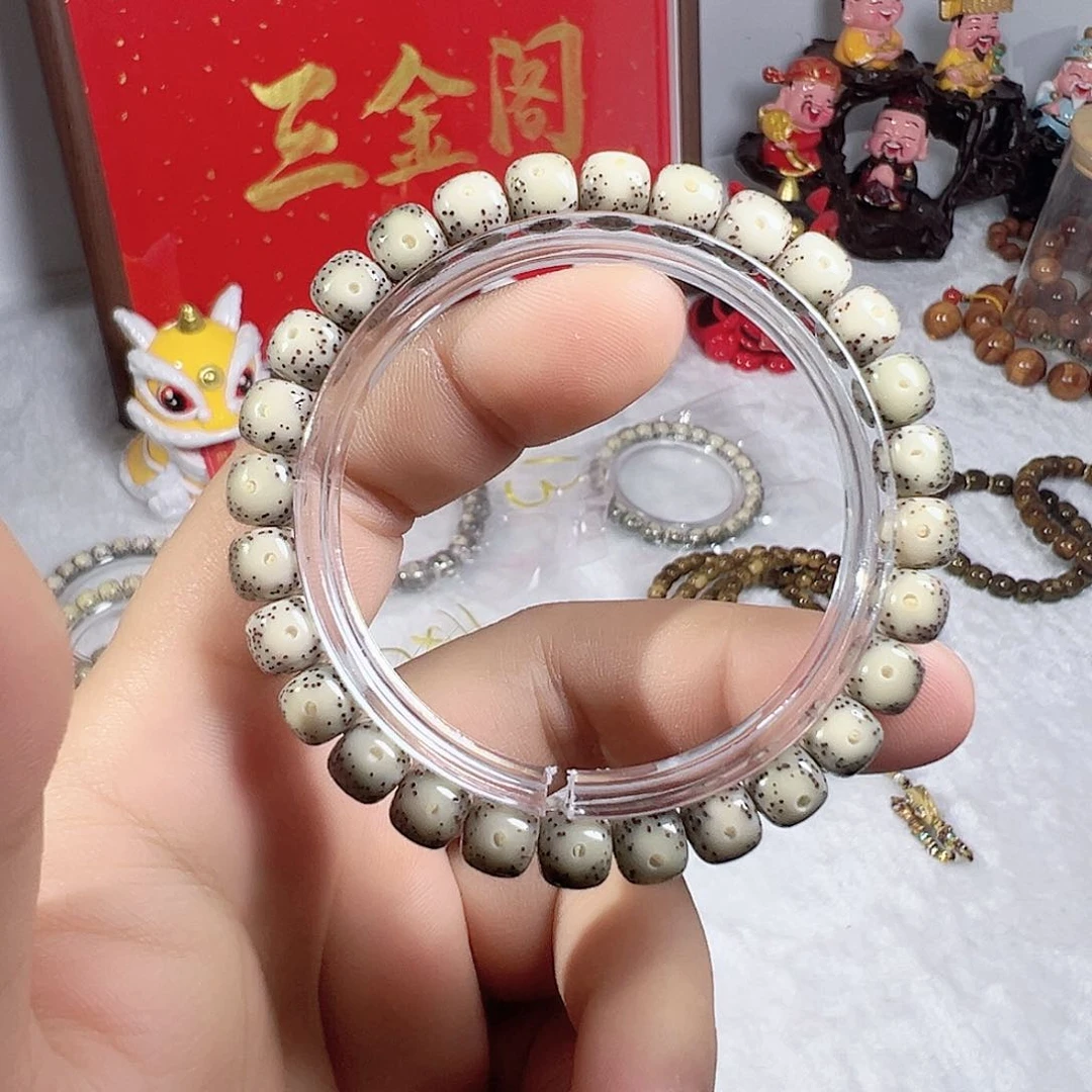 星月菩提手串眼睛货