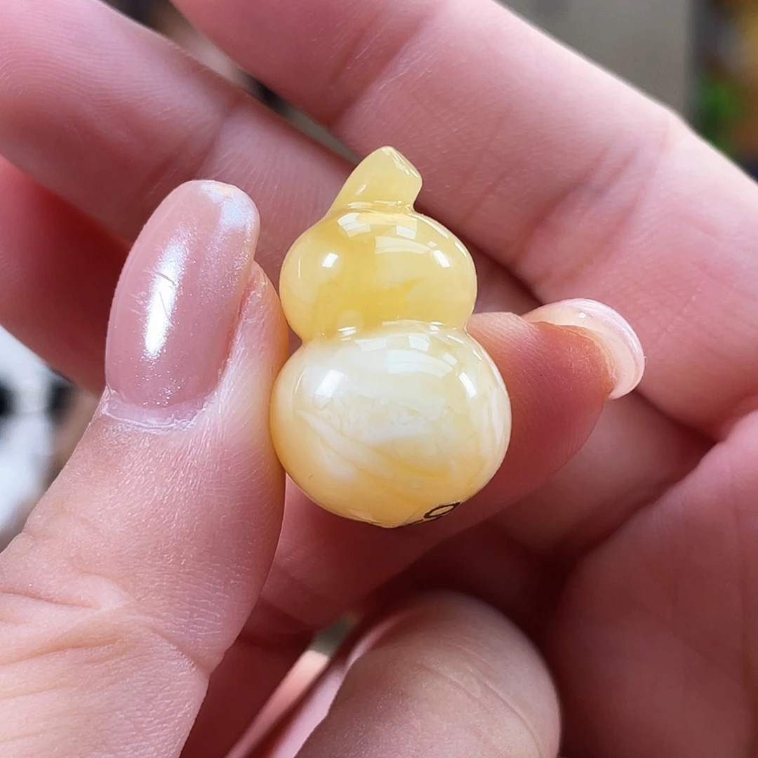 未镶嵌琥珀珠宝奇石琥珀h16