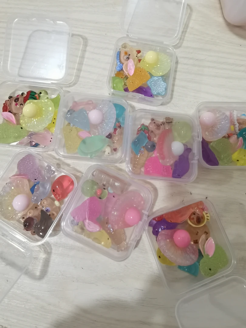 DIY夜光大杂烩树脂