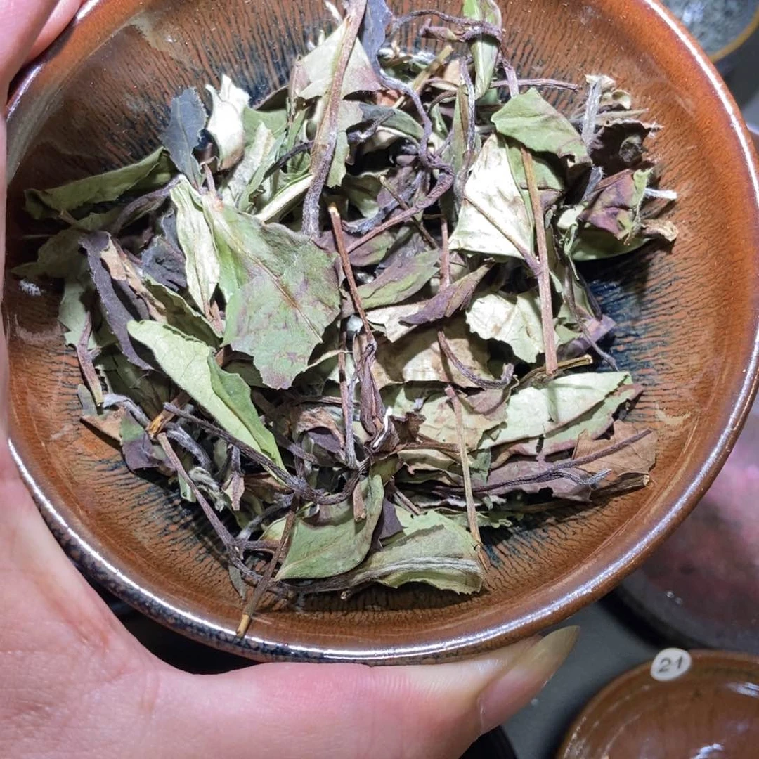 茶盏2019年老白茶半斤