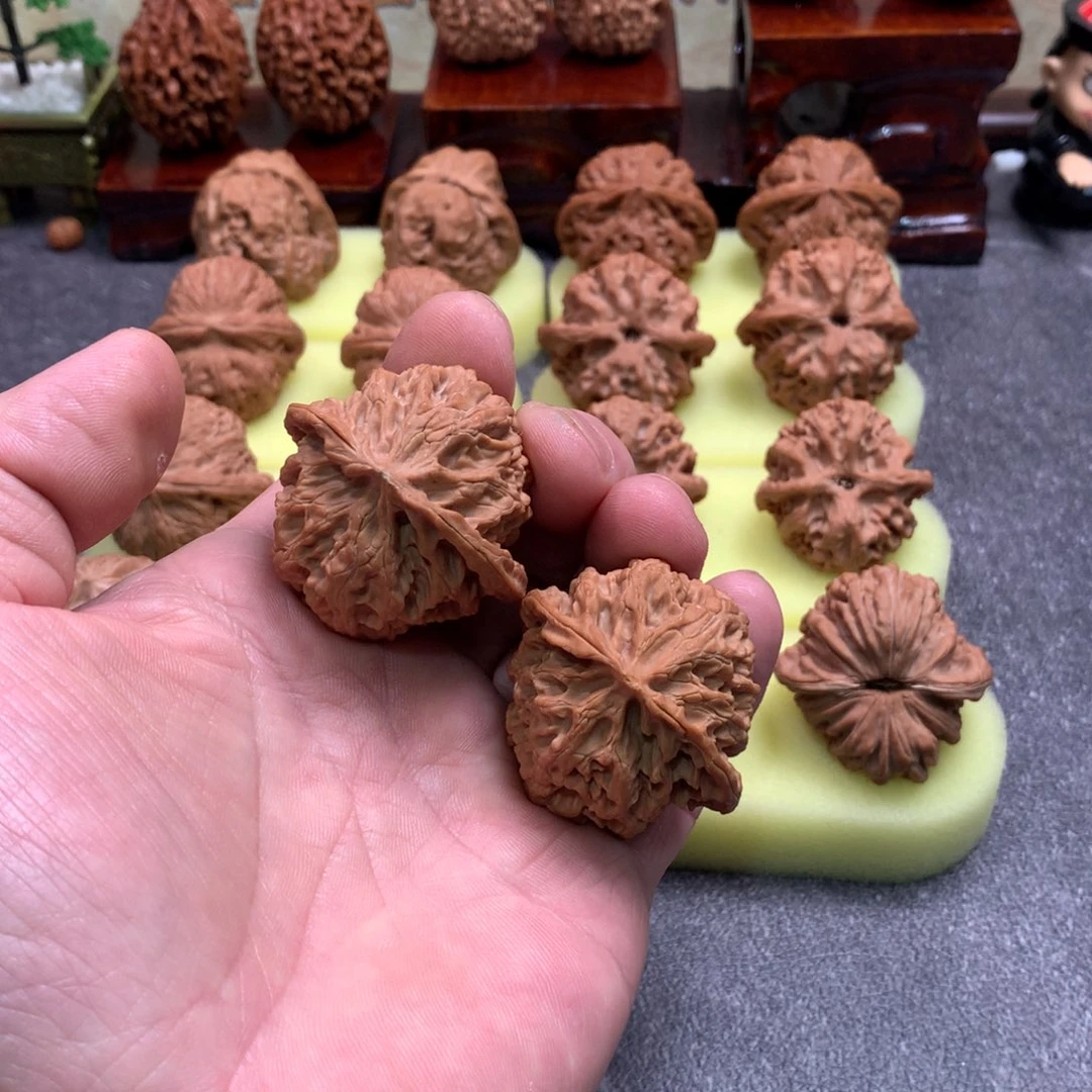 文玩核桃吊坠苹果圆