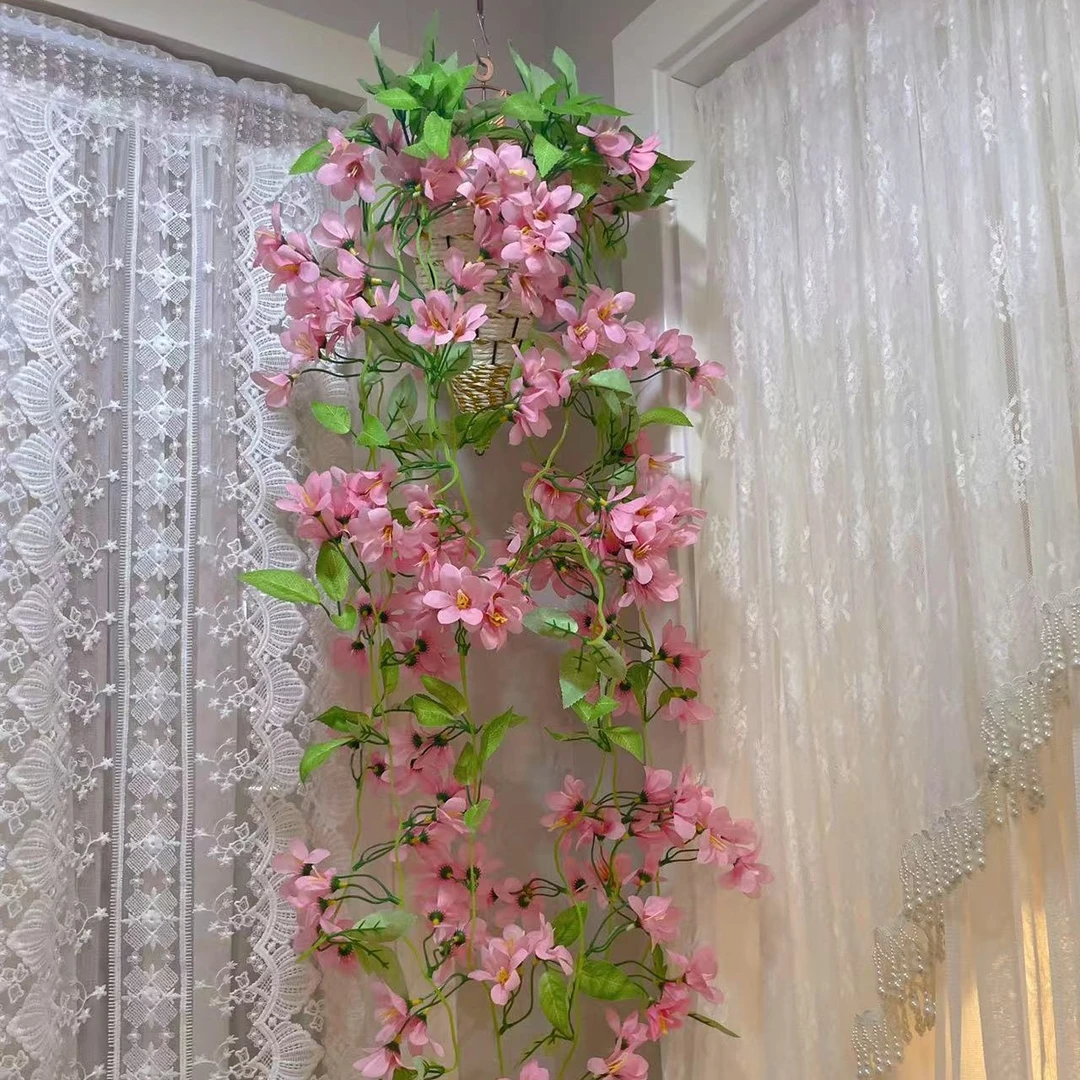 轻奢迎春花仿真花假花摆件客厅桌面装饰画软装