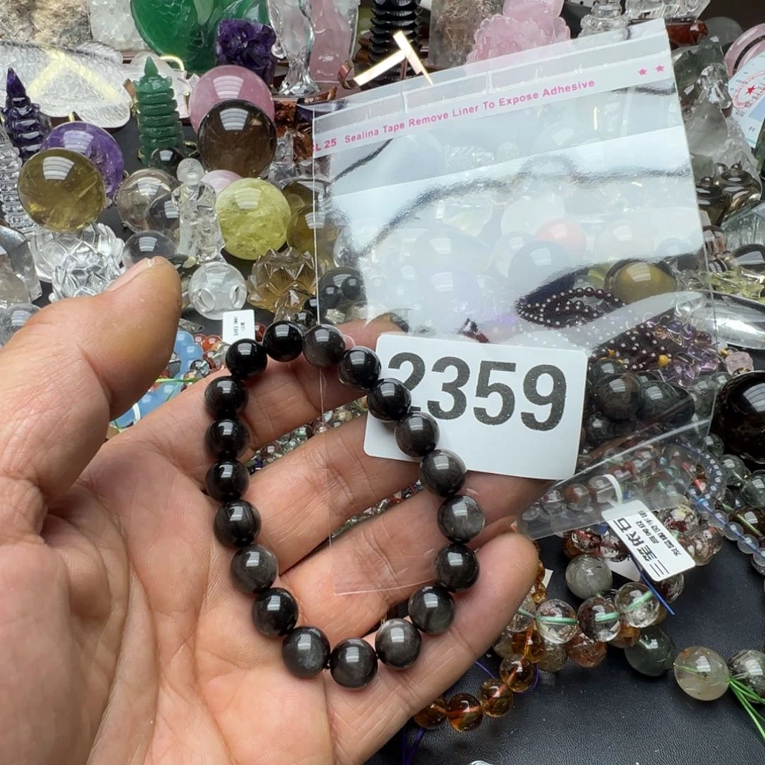 水晶摆件未镶嵌8****s手链2359