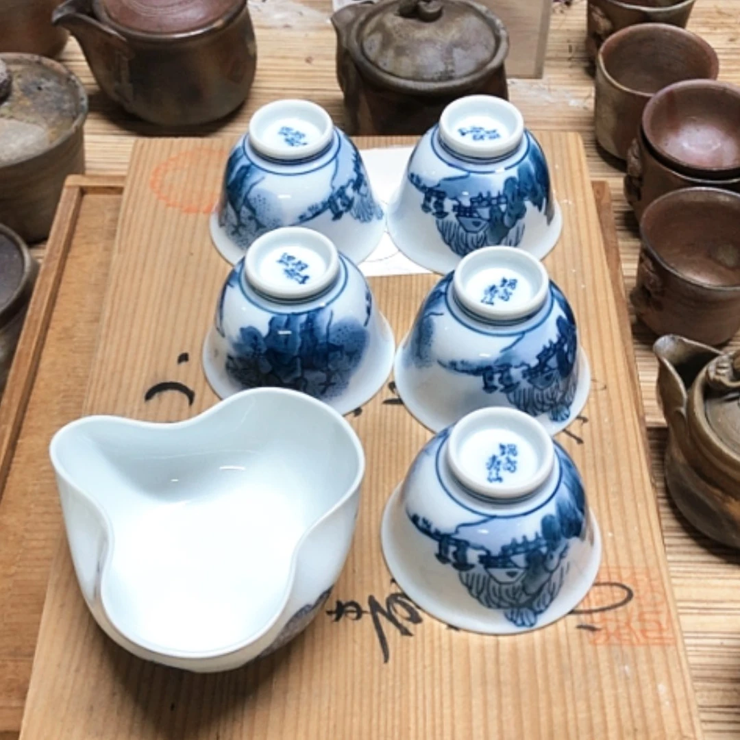 【闪购商品】碗青锅岛烧全新