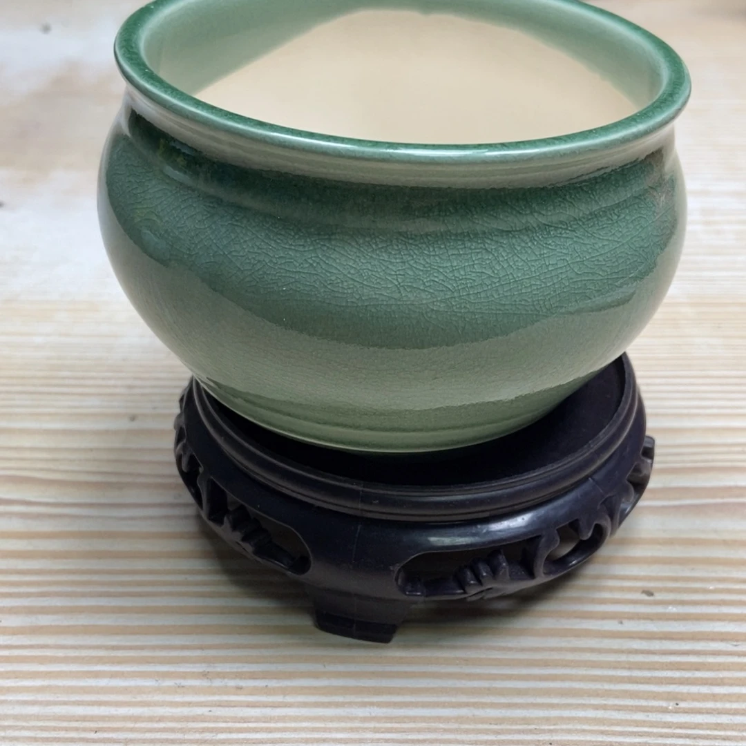 瓷片陶瓷花盆陶瓷艺术