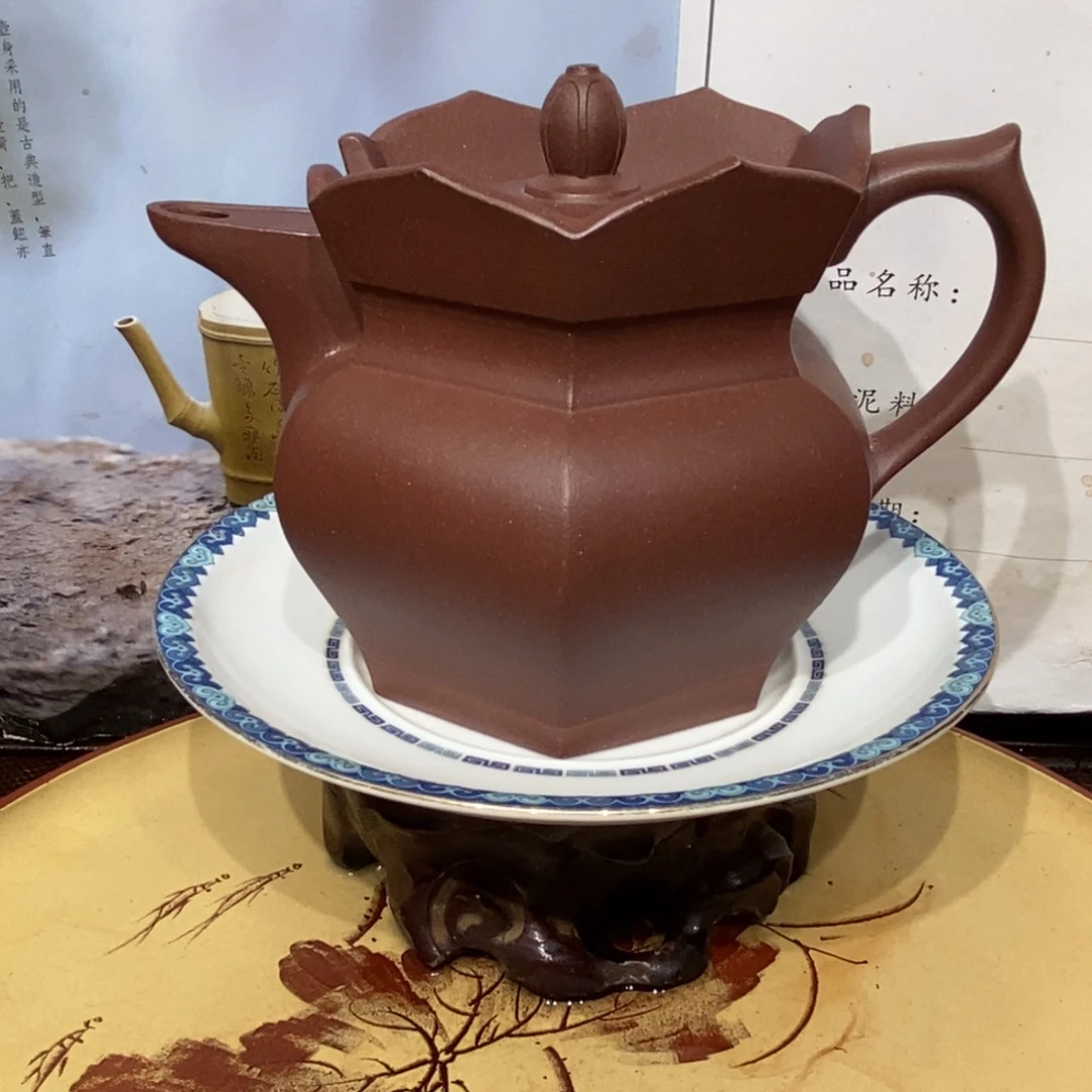 茶壶紫砂全手350 全手