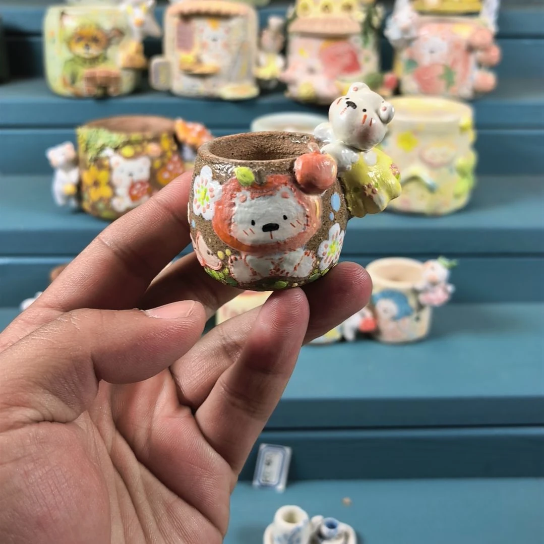 瑕疵 福利 黄裙子小熊
