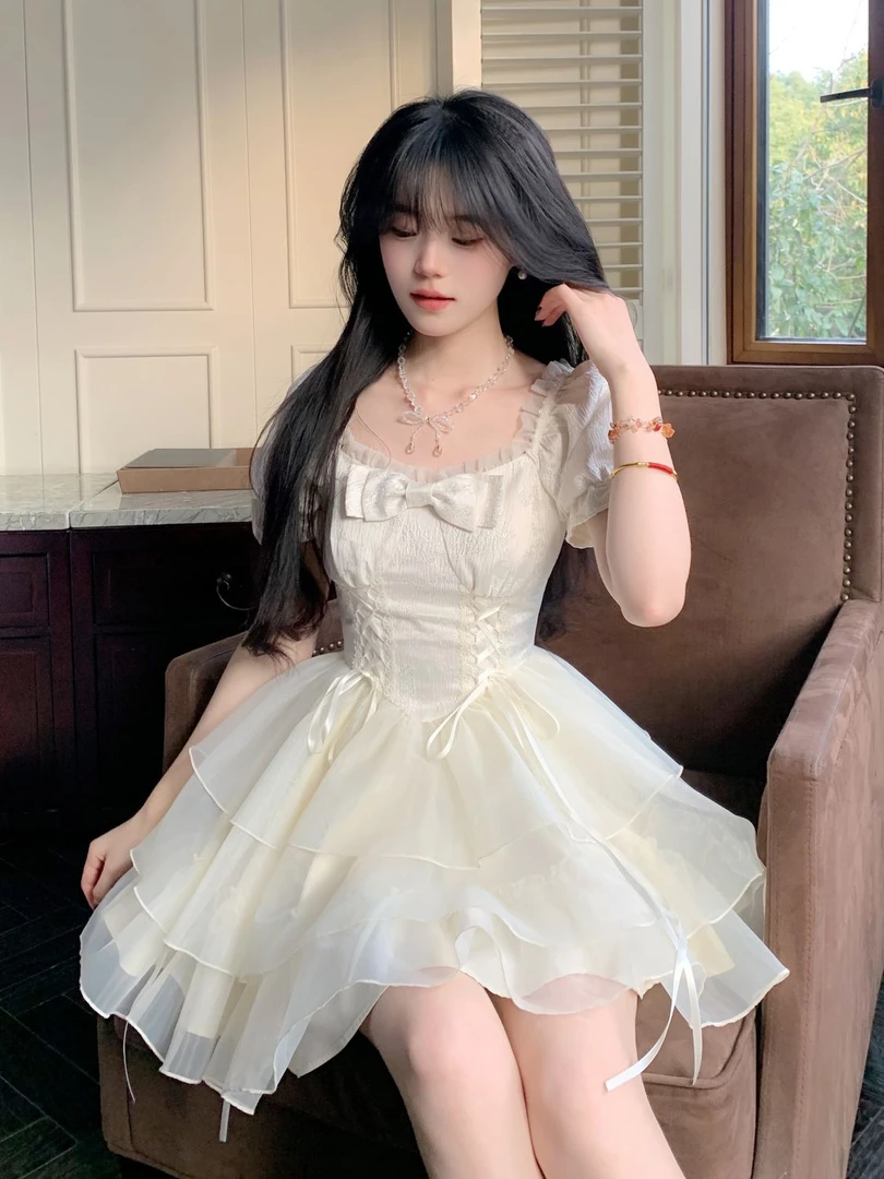 301-400夏季新款直播间过款专属中长款显瘦气质开叉吊带连衣裙