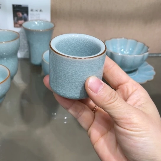 大宋名窑汝瓷茶具