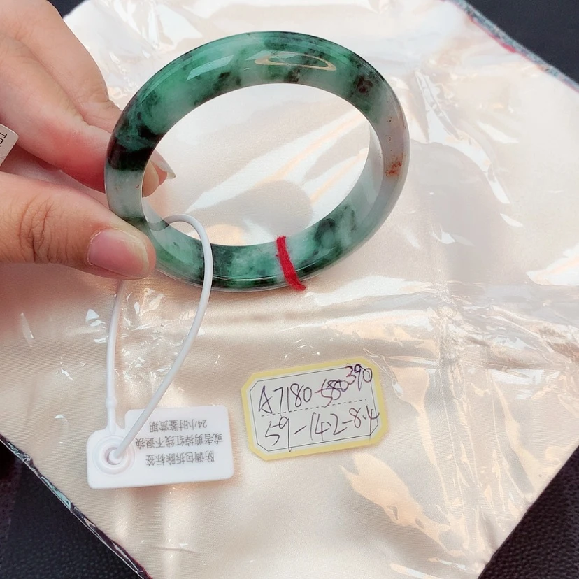 【闪购商品】翡翠手镯未镶嵌天然缅甸翡翠A货
