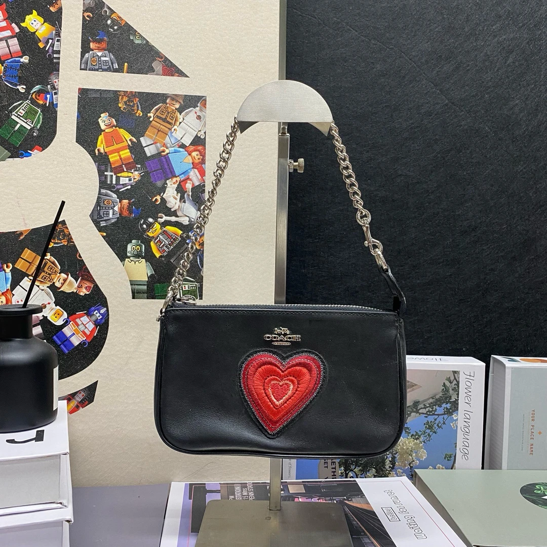 95新 COACH/蔻驰 22277手提包19*12