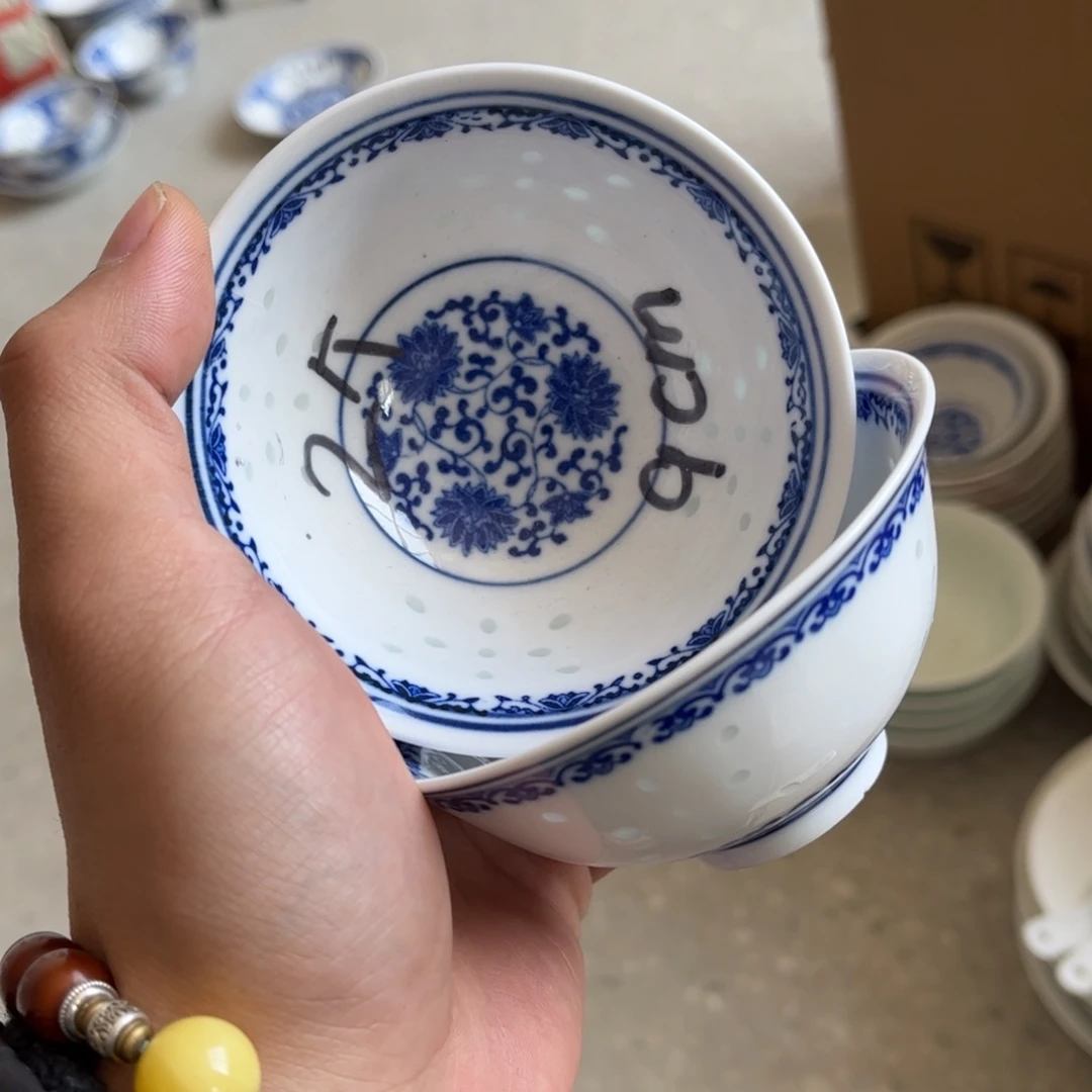 景德镇高温细白瓷餐具