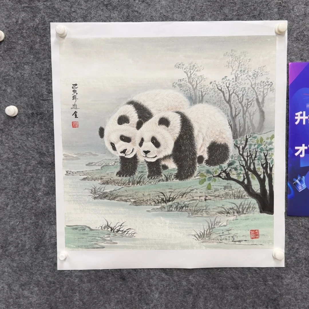 国画国画作品ljq老师