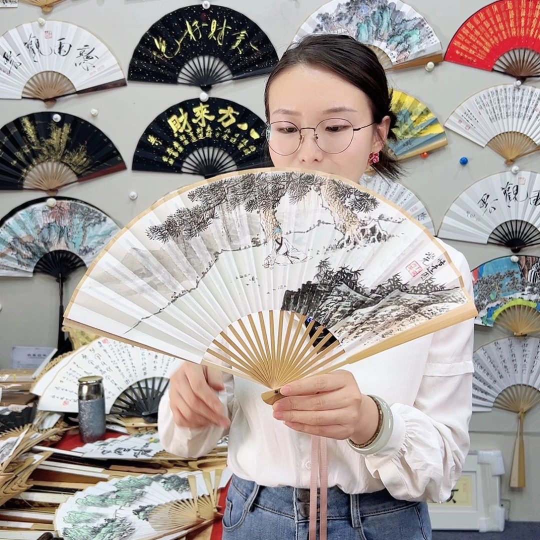 书法书法 8寸玉竹 手写手绘 默认粘好