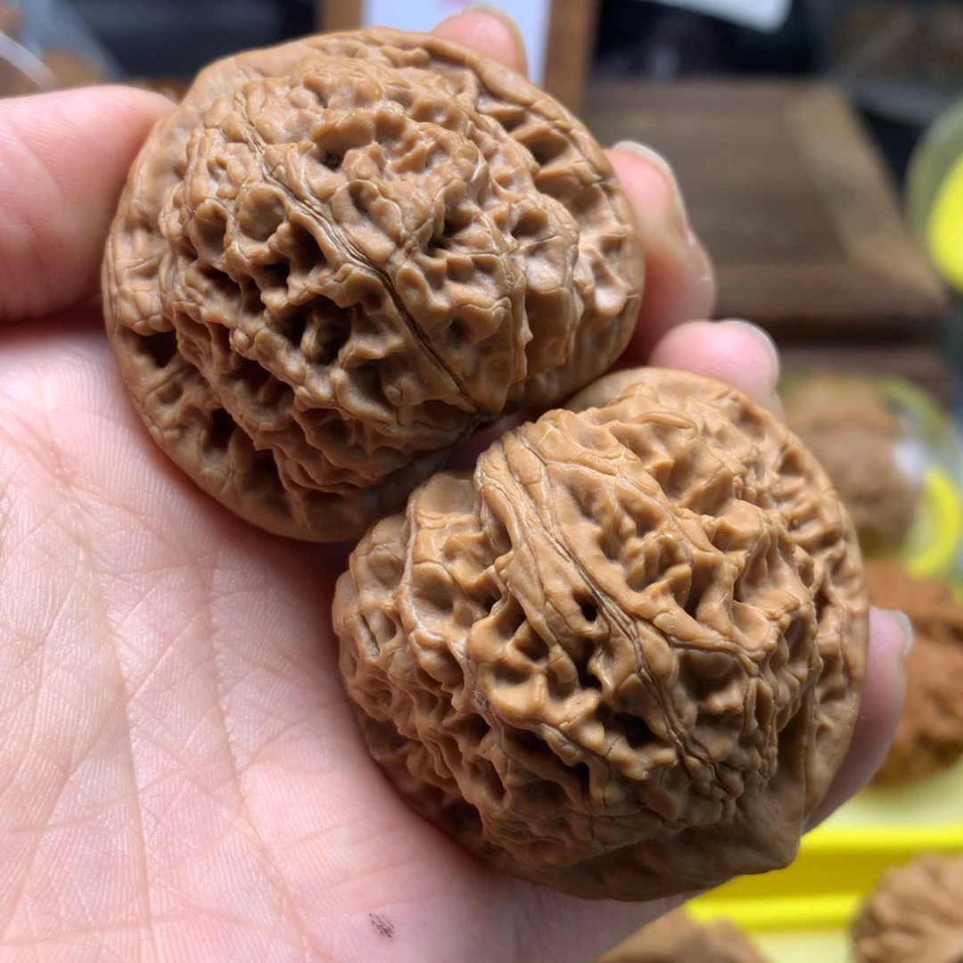文玩核桃把件闹*45全品水龙
