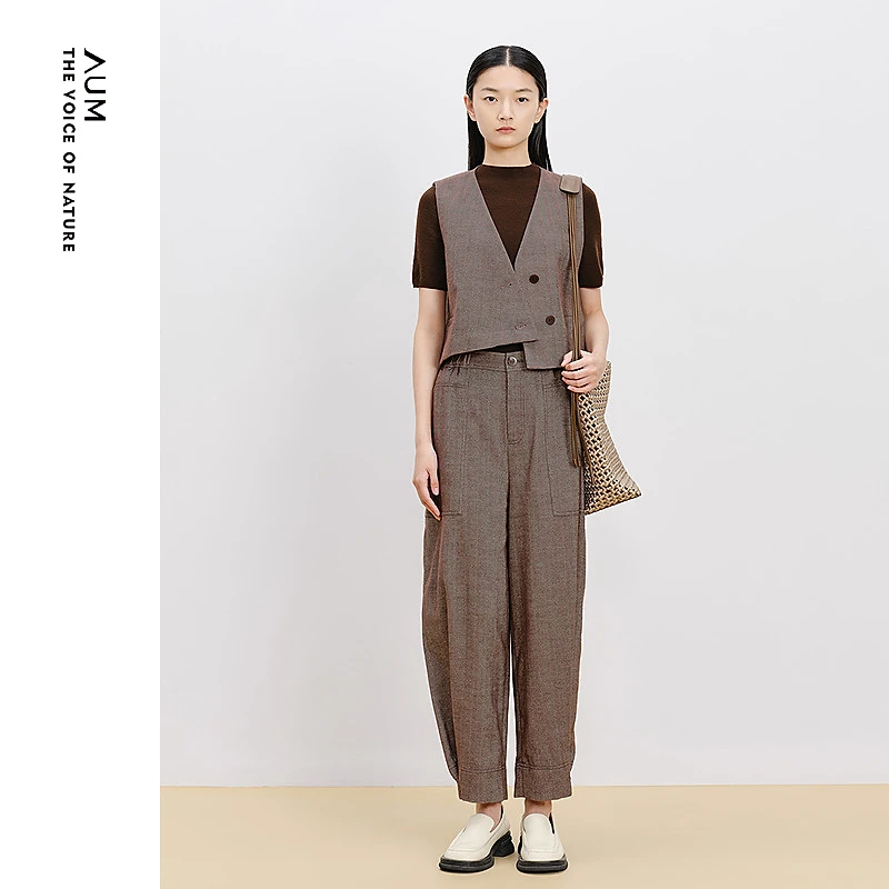 【艾钱钱精选】AUM休闲裤MCEG30295