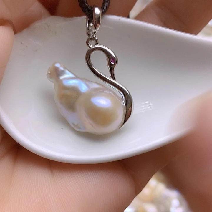 淡水珍珠未镶嵌颈饰