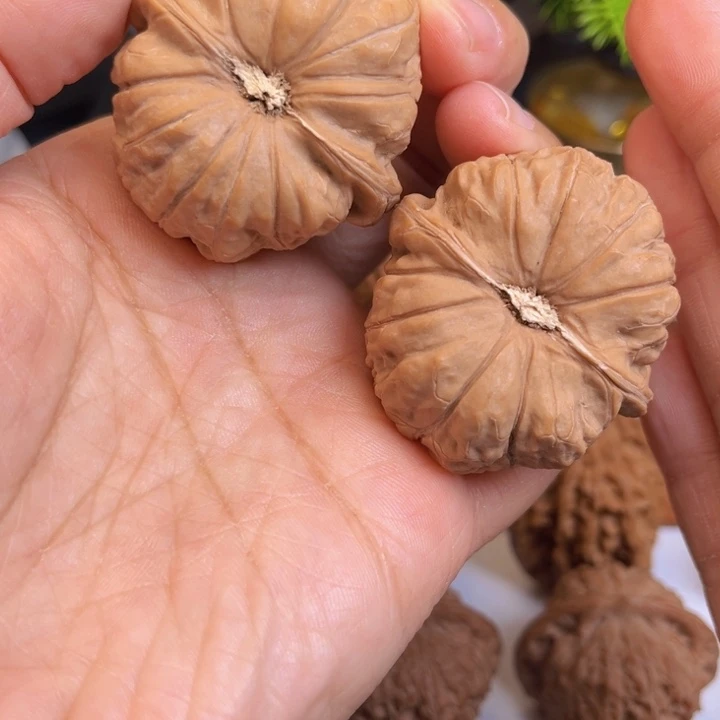 木质类南瓜墩42文玩