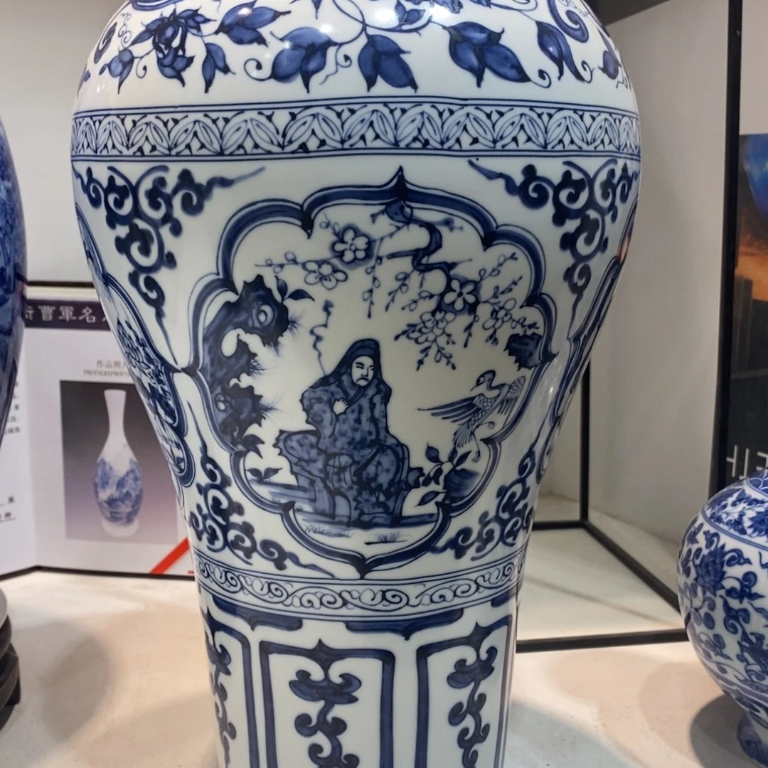 景德镇陶瓷花瓶摆件