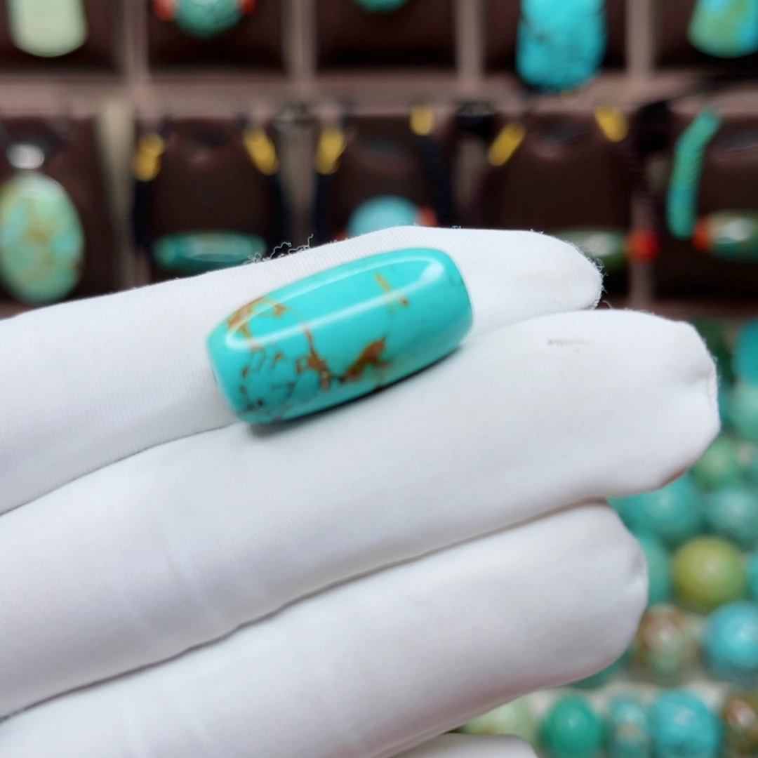 绿松石未镶嵌纯天然原矿绿松石